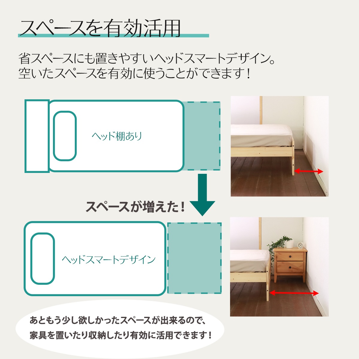 再入荷格安 ベッド 睡眠 : すのこベッド 高さ2段階 安い : 寝具・ベッド・マットレス フレーム 木製 おしゃれ おすすめ 北欧 寝室 大特価在庫