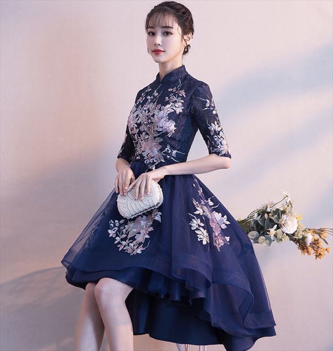 タンブラー 花嫁 ワンピース レディース服 ブライダル 結婚式 ネットバン