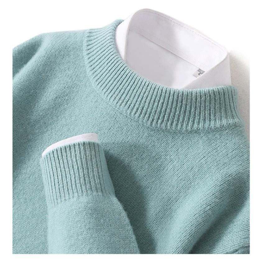 ニットセーター メンズ 暖 秋冬 ウール クルーネック トップス 上品 長袖 アウター 防寒 保温性 カジュアル ベーシック おしゃれ ニットセーター メンズ 暖 秋冬 ウール クルーネック トップス 上品 長袖 アウター 防寒 保温性 カジュアル ベーシック おしゃれ