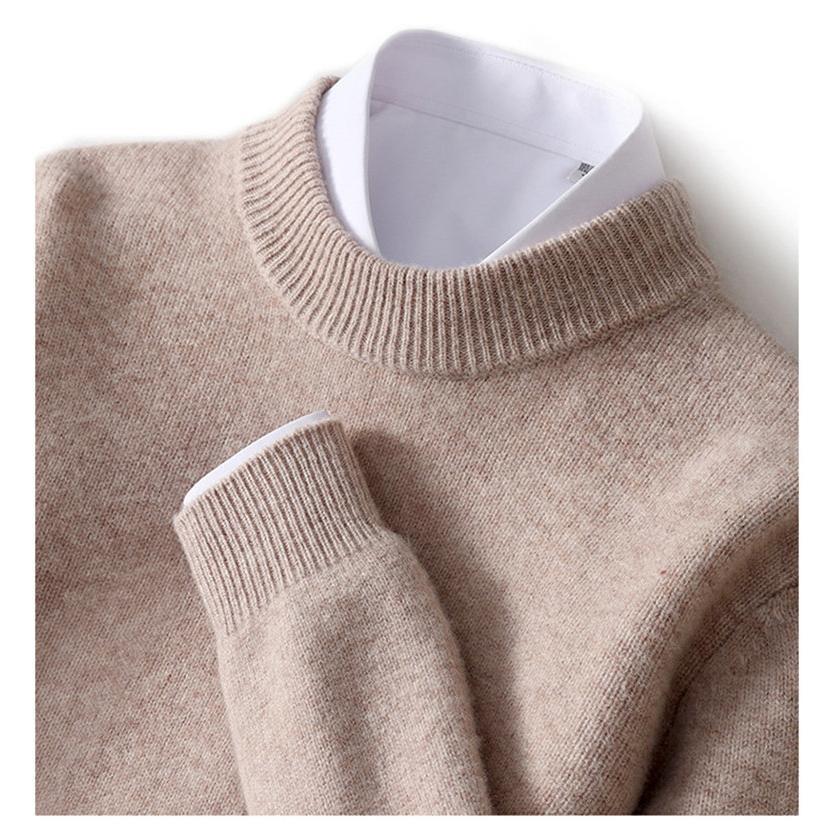 ニットセーター メンズ 暖 秋冬 ウール クルーネック トップス 上品 長袖 アウター 防寒 保温性 カジュアル ベーシック おしゃれ ニットセーター メンズ 暖 秋冬 ウール クルーネック トップス 上品 長袖 アウター 防寒 保温性 カジュアル ベーシック おしゃれ