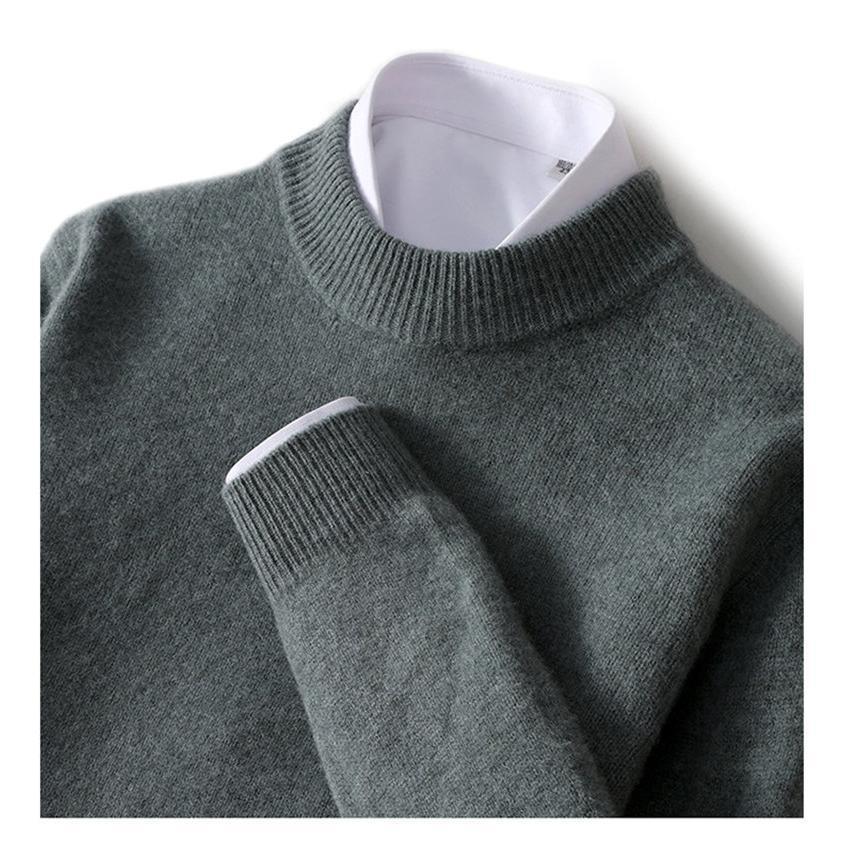 ニットセーター メンズ 暖 秋冬 ウール クルーネック トップス 上品 長袖 アウター 防寒 保温性 カジュアル ベーシック おしゃれ ニットセーター メンズ 暖 秋冬 ウール クルーネック トップス 上品 長袖 アウター 防寒 保温性 カジュアル ベーシック おしゃれ