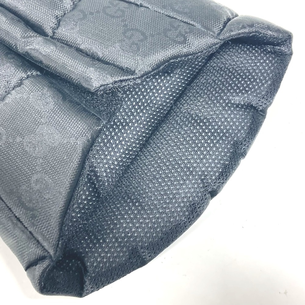 トップスその他 GG 犬 ワンちゃん わんちゃん ペット服 ドッグ コート ダウン ポリアミド ブラック