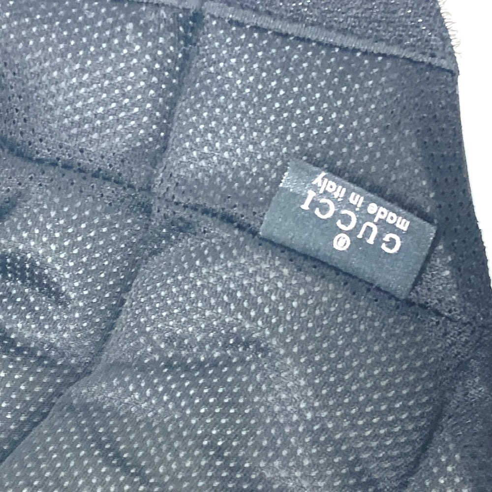 トップスその他 GG 犬 ワンちゃん わんちゃん ペット服 ドッグ コート ダウン ポリアミド ブラック