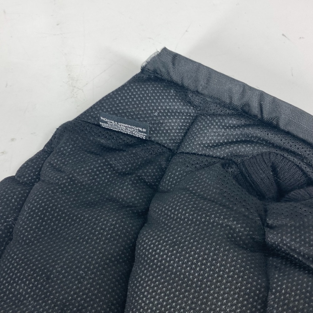 トップスその他 GG 犬 ワンちゃん わんちゃん ペット服 ドッグ コート ダウン ポリアミド ブラック