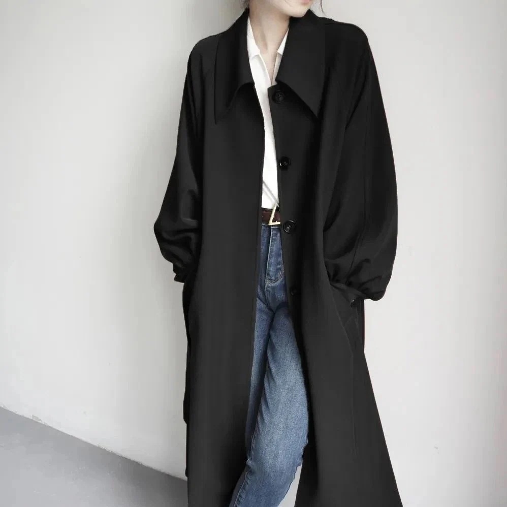 2025春作高級感トレンチコートジャケットロングコートAWアウター秋セミロングコートカジュアルスーツレディーストップス大きいサイズ春トレンチコート母ののプレゼント 2025春作高級感トレンチコートジャケットロングコートAWアウター秋セミロングコートカジュアルスーツレディーストップス大きいサイズ春トレンチコート母ののプレゼント