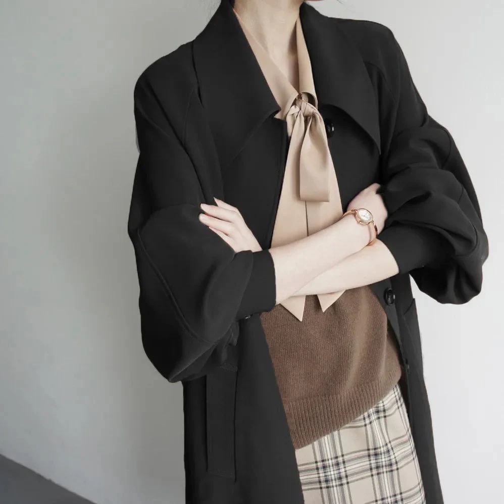 2025春作高級感トレンチコートジャケットロングコートAWアウター秋セミロングコートカジュアルスーツレディーストップス大きいサイズ春トレンチコート母ののプレゼント 2025春作高級感トレンチコートジャケットロングコートAWアウター秋セミロングコートカジュアルスーツレディーストップス大きいサイズ春トレンチコート母ののプレゼント