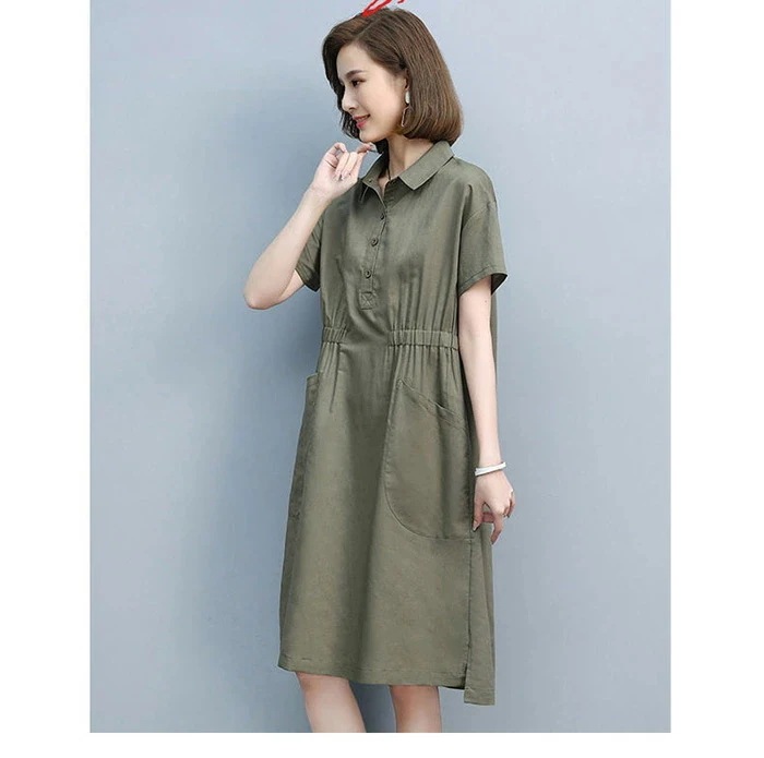 【20点セット】シャツワンピース レディース 半袖 長袖 夏 ワンピース ポロワンピース 無地 膝丈 ミドル丈 ワンピ 綿麻風 ポケット付き ゆったり カジュアル キレイめ シンプル 着痩せ 体型カバ 【20点セット】シャツワンピース レディース 半袖 長袖 夏 ワンピース ポロワンピース 無地 膝丈 ミドル丈 ワンピ 綿麻風 ポケット付き ゆったり カジュアル キレイめ シンプル 着痩せ 体型カバ