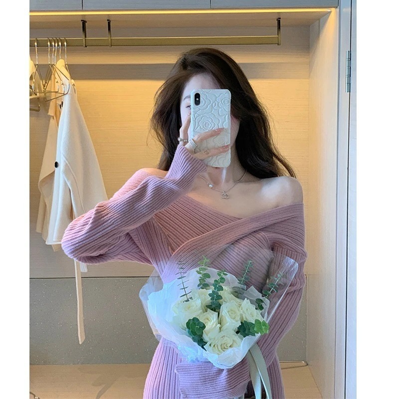 ワンピース 脚見せ ミニスカート タイトスカート ニットワンピース Pure Lust ニットスカート 秋の栽培ボトム ワンピース セクシー ワンピース 脚見せ ミニスカート タイトスカート ニットワンピース Pure Lust ニットスカート 秋の栽培ボトム ワンピース セクシー