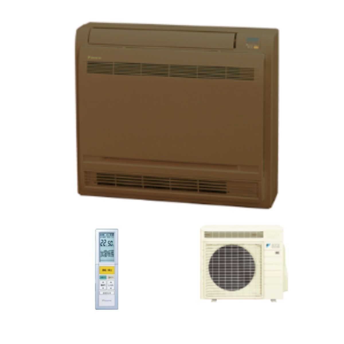 S40ZVRV-T(ブラウン) ダイキ ン 床置きエアコン 14畳用 ハウ ジングエアコ 新作 S40ZVRV-T(ブラウン) ダイキ ン 床置きエアコン 14畳用 ハウ ジングエアコ 新作