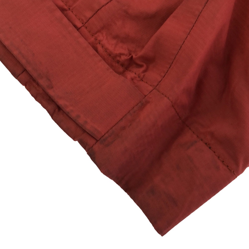 GORE-TEX ロゴ刺繍 ハードシェル ジャケット S レッド アウトドア レディース