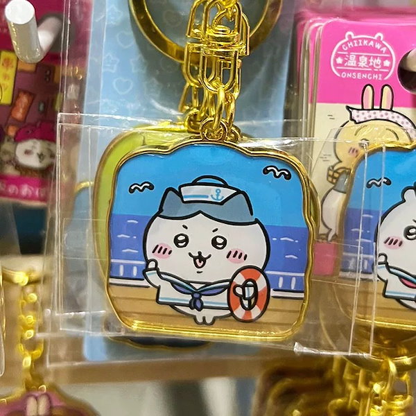 Qoo10] ちいかわ キーホルダー 大阪のおばちゃん