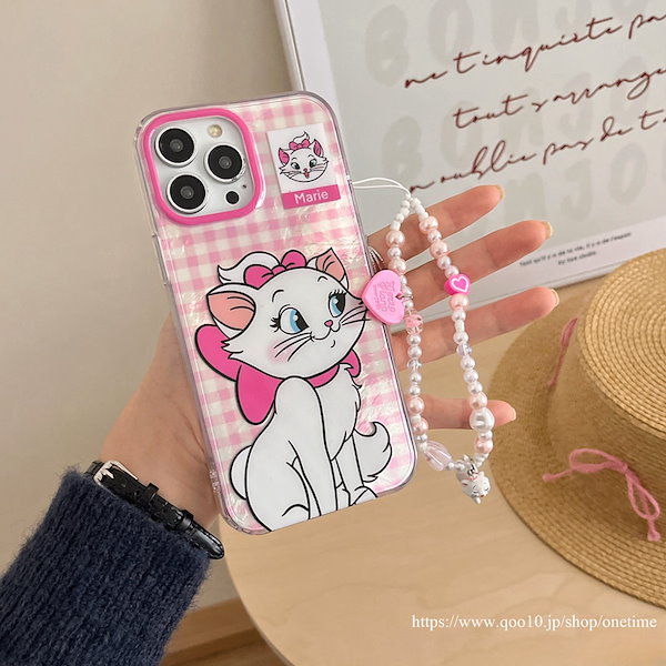 Qoo10] iphoneケースマリーちゃん かわいい