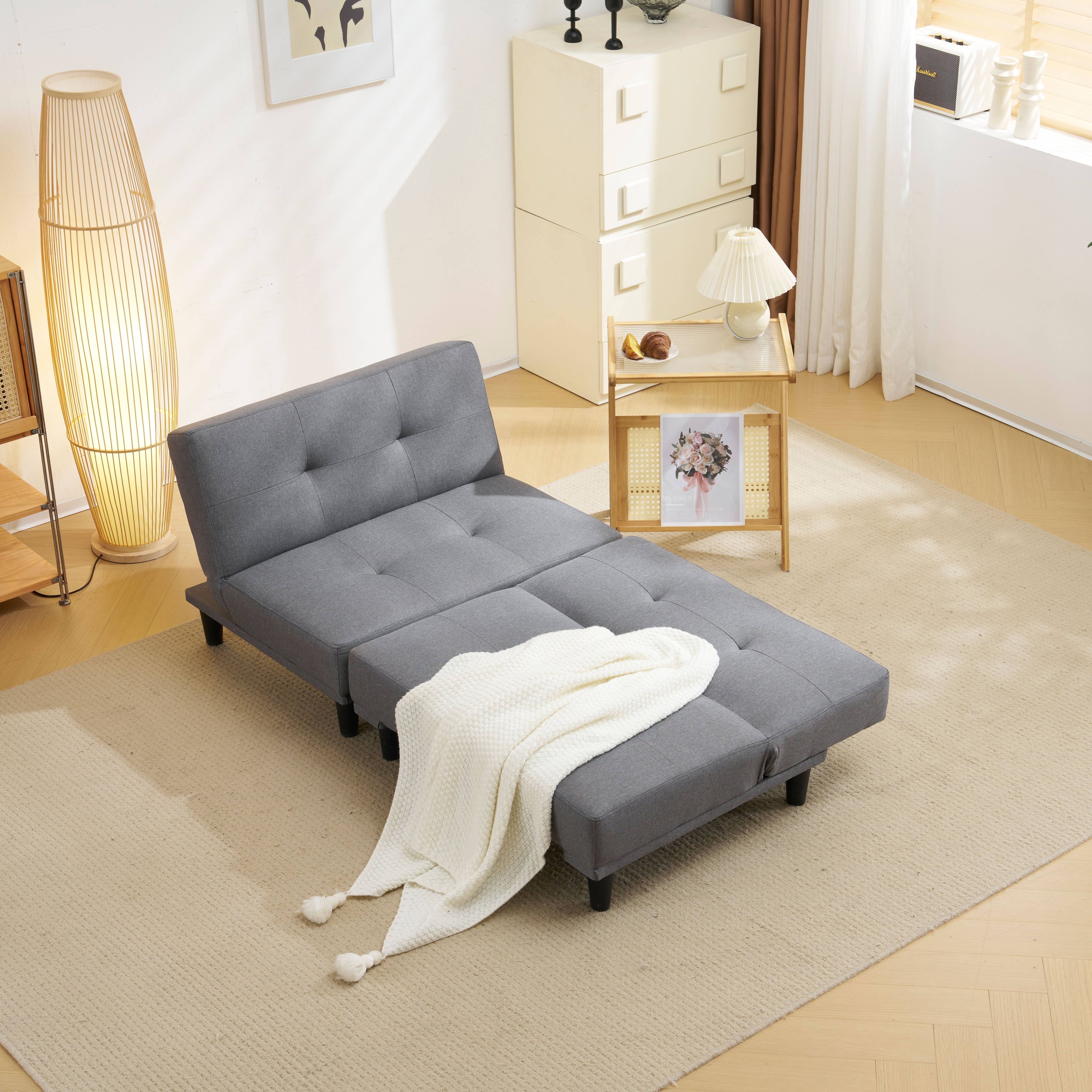 国内発送&品質保証】ソファベッド ソファ ベッド 2人 リクライニング