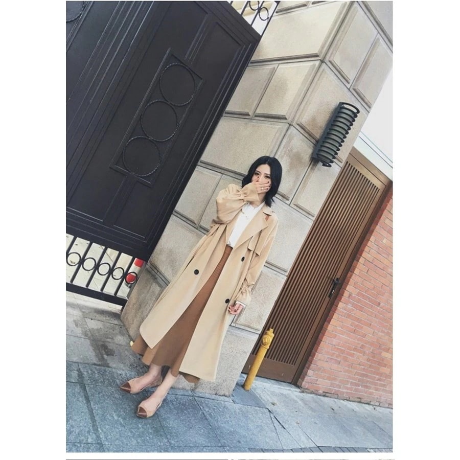 チェスターコートロングコートコートレディースロング丈マキシ丈無地長袖アウターチュニ チェスターコートロングコートコートレディースロング丈マキシ丈無地長袖アウターチュニ