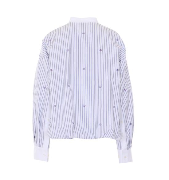 GUCCI Women Tunic Tops 855774 ZAUBX9098 Blue_2