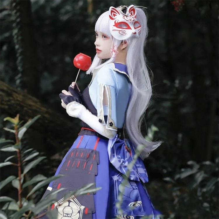 ウイッグ付き 原神 神里綾華 かみさとあやか フータオ コスプレ衣装 原神 げんしん ヒロイン Kamisato Ayaka ハロウィン クリスマス 制服 大人 子供 男子 女子 イベント 人気 ゲ ウイッグ付き 原神 神里綾華 かみさとあやか フータオ コスプレ衣装 原神 げんしん ヒロイン Kamisato Ayaka ハロウィン クリスマス 制服 大人 子供 男子 女子 イベント 人気 ゲ