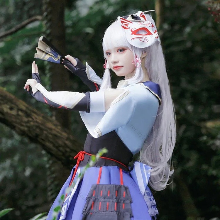 ウイッグ付き 原神 神里綾華 かみさとあやか フータオ コスプレ衣装 原神 げんしん ヒロイン Kamisato Ayaka ハロウィン クリスマス 制服 大人 子供 男子 女子 イベント 人気 ゲ ウイッグ付き 原神 神里綾華 かみさとあやか フータオ コスプレ衣装 原神 げんしん ヒロイン Kamisato Ayaka ハロウィン クリスマス 制服 大人 子供 男子 女子 イベント 人気 ゲ