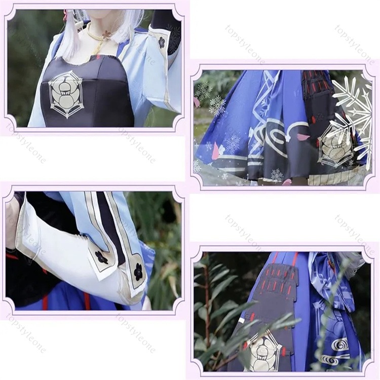 ウイッグ付き 原神 神里綾華 かみさとあやか フータオ コスプレ衣装 原神 げんしん ヒロイン Kamisato Ayaka ハロウィン クリスマス 制服 大人 子供 男子 女子 イベント 人気 ゲ ウイッグ付き 原神 神里綾華 かみさとあやか フータオ コスプレ衣装 原神 げんしん ヒロイン Kamisato Ayaka ハロウィン クリスマス 制服 大人 子供 男子 女子 イベント 人気 ゲ