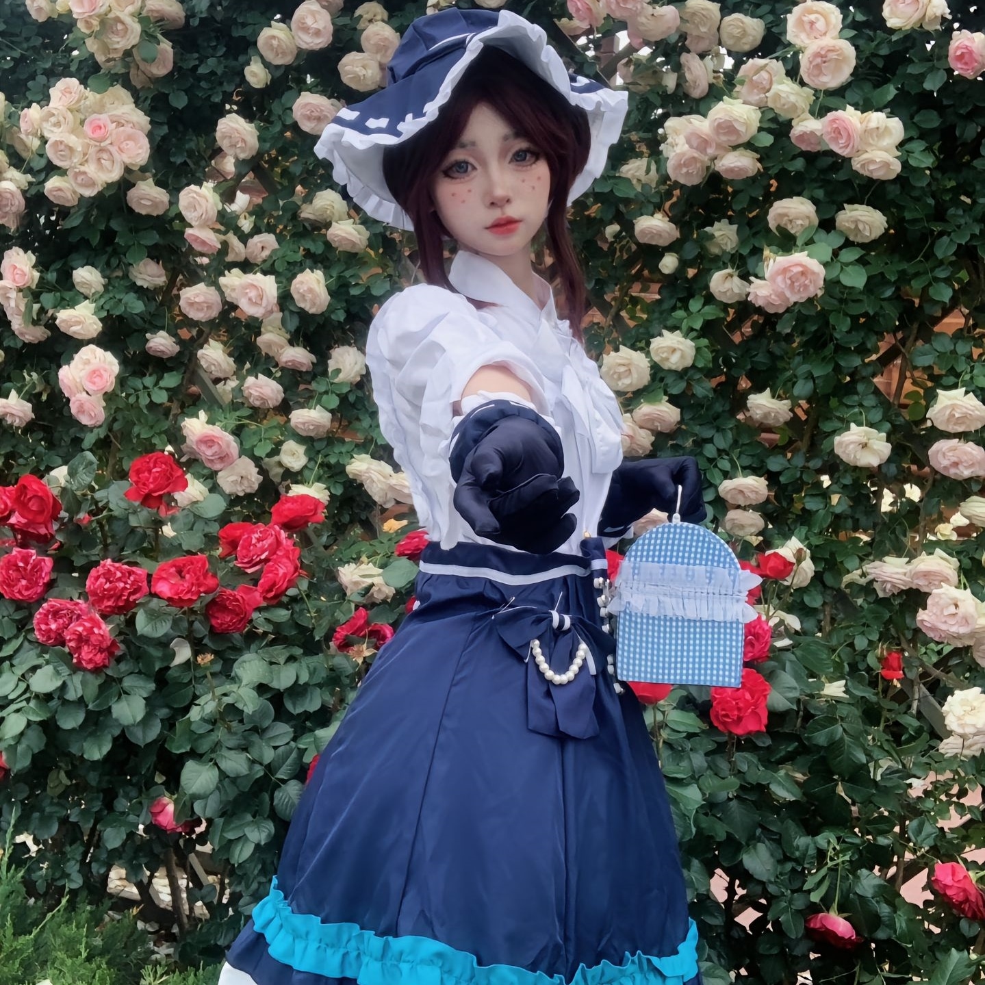 Identity Vアイデンティティ V庭師 スキンオーキッドガール 夢服 人形 おもちゃ パフォーマンス衣装