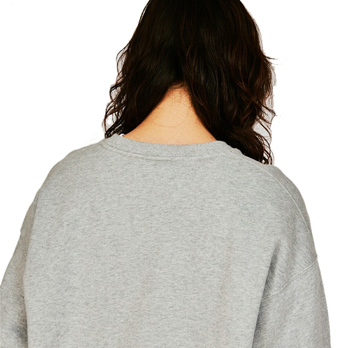 アクションスタイル クルーネックスウェットシャツ オックスフォードグレー スーパーフリース ルーズフィット c3-y034 アクションスタイル クルーネックスウェットシャツ オックスフォードグレー スーパーフリース ルーズフィット c3-y034