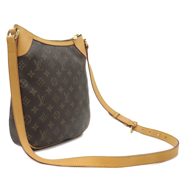 ルイヴィトン LOUIS VUITTON ショルダーバッグ オデオンPM モノグラムキャンバス モノグラム ゴールド金具 茶 斜め掛け M56390 CA0112【中古】