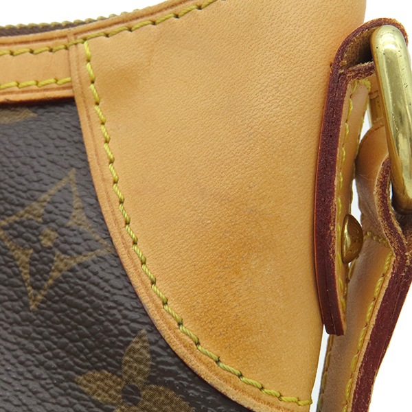 ルイヴィトン LOUIS VUITTON ショルダーバッグ オデオンPM モノグラムキャンバス モノグラム ゴールド金具 茶 斜め掛け M56390 CA0112【中古】