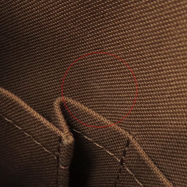 ルイヴィトン LOUIS VUITTON ショルダーバッグ オデオンPM モノグラムキャンバス モノグラム ゴールド金具 茶 斜め掛け M56390 CA0112【中古】