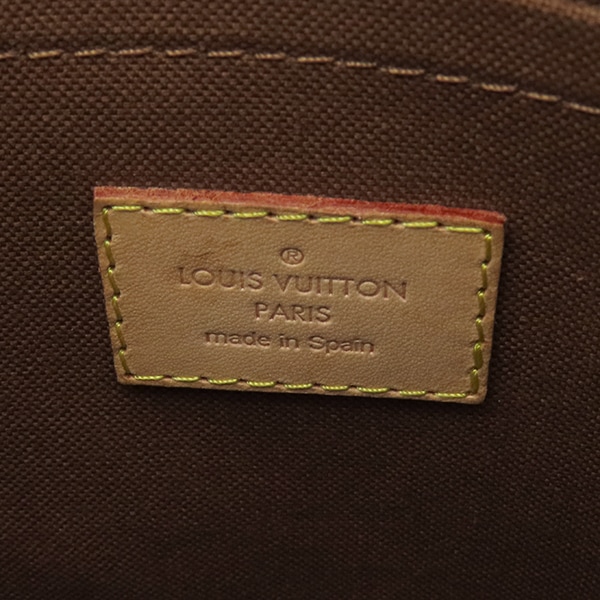 ルイヴィトン LOUIS VUITTON ショルダーバッグ オデオンPM モノグラムキャンバス モノグラム ゴールド金具 茶 斜め掛け M56390 CA0112【中古】