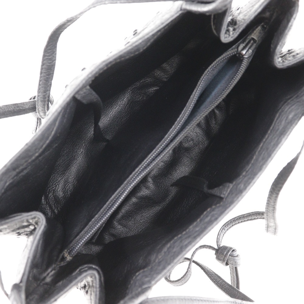 ヴィンテージ トートバッグ オーストリッチ 黒 レディース 中古品 A-ランク ヴィンテージ トートバッグ オーストリッチ 黒 レディース 中古品 A-ランク