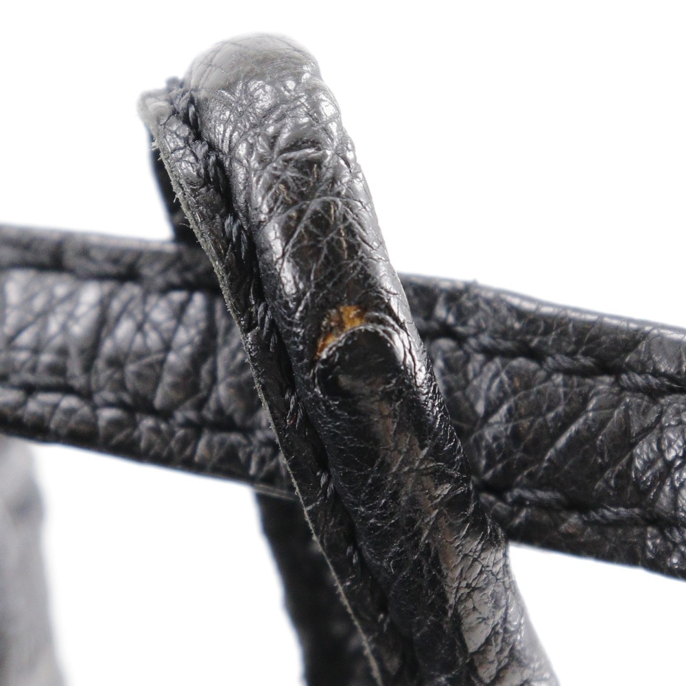 ヴィンテージ トートバッグ オーストリッチ 黒 レディース 中古品 A-ランク ヴィンテージ トートバッグ オーストリッチ 黒 レディース 中古品 A-ランク