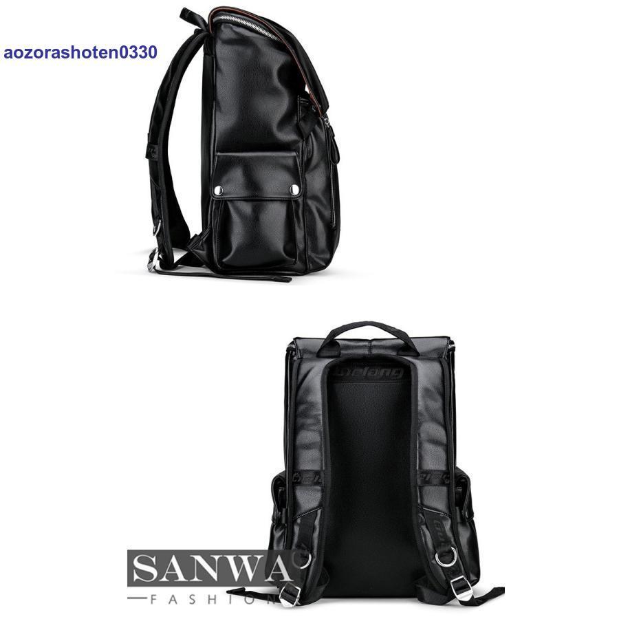 リュック メンズ リュックサック 本革 牛革 デイパック ビジネス バックパック レザー 通勤通学 旅行 出張 アウトドア 自転車鞄 カバン 男女兼用