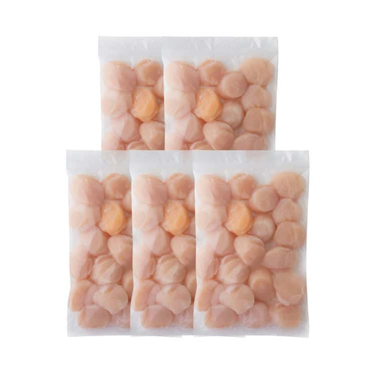北海道産 帆立貝柱 1750g (350g5) (刺身用) 離島は配送不可 80421 お歳暮 お中元 お土産 ご進物 ギフト 贈り物に最適