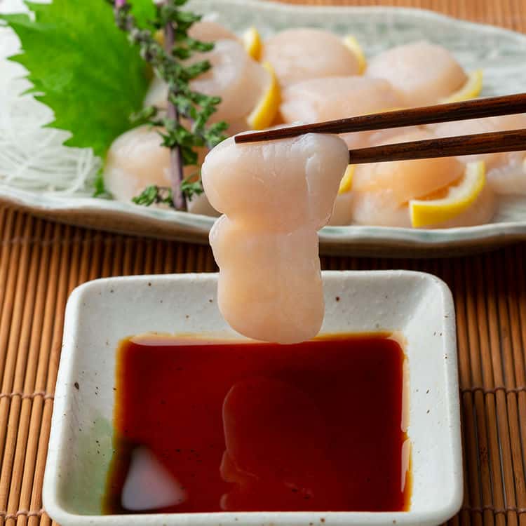 北海道産 帆立貝柱 1750g (350g5) (刺身用) 離島は配送不可 80421 お歳暮 お中元 お土産 ご進物 ギフト 贈り物に最適