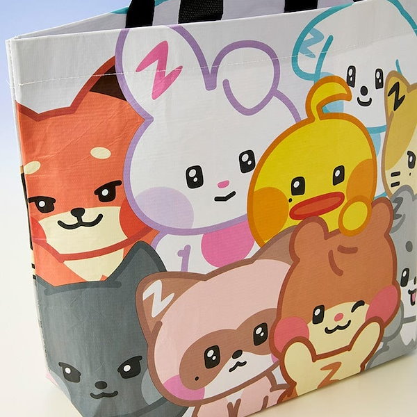 ZEROBASEONE zeroni ぬいぐるみバッグ ユニニ Qoo10] WAKEONE 【公式】ZEROBASEONE ZERO