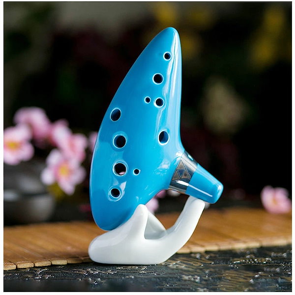 【極美品・未使用級】YOKO 12穴オカリナ 陶器製 ケース＆保証書付 rirac.jpg?fitin=720:720