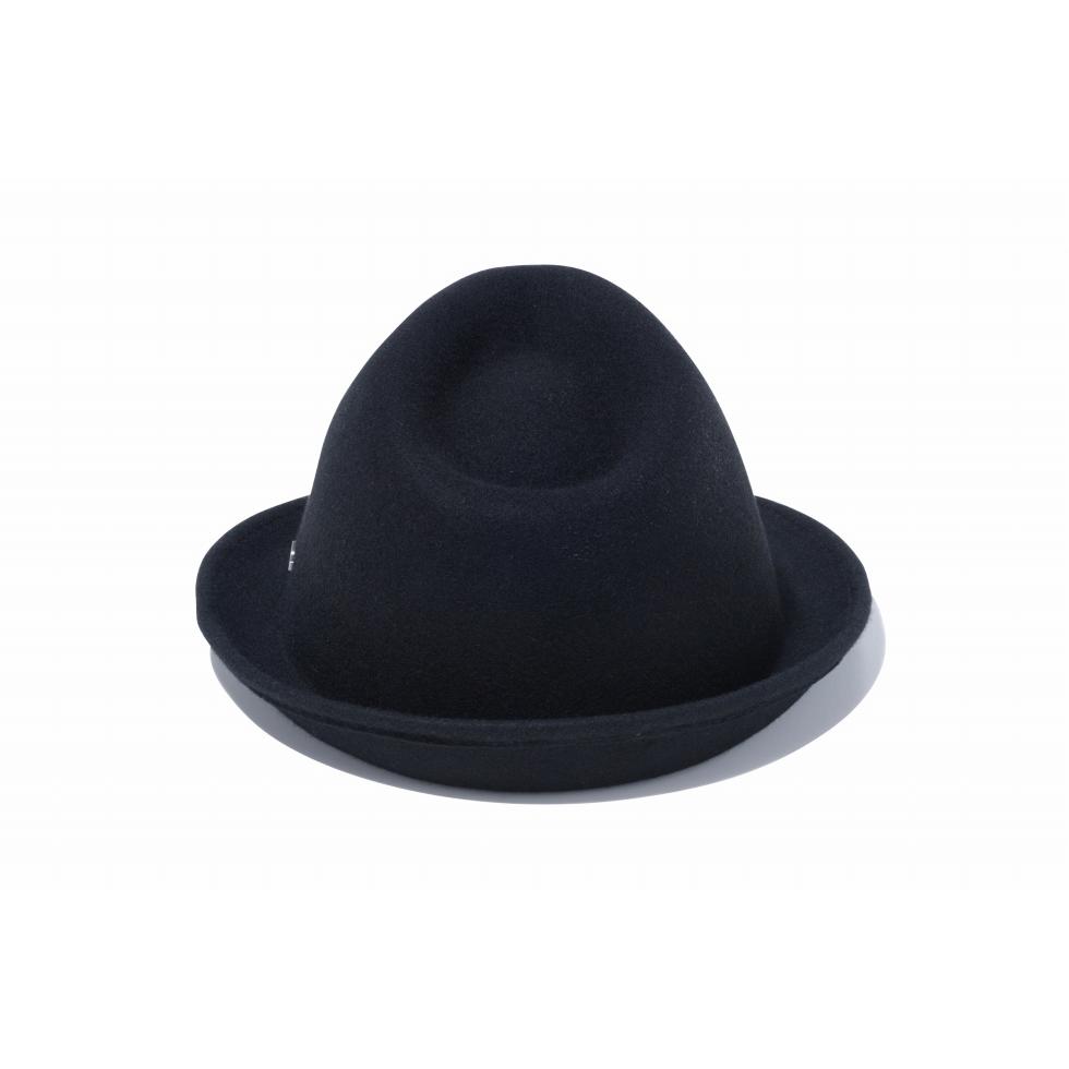 ニューエラ NEW ERA The Trilby トリルビー ウール ブラック 12018888 メンズ レディース 男女兼用