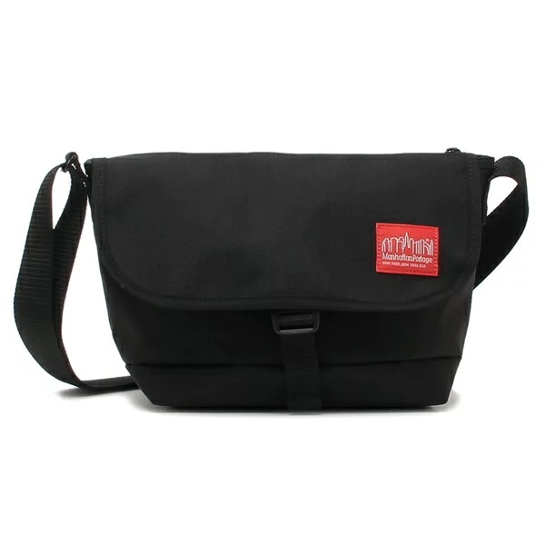 ショルダーバッグ ブラック メンズ レディース MANHATTAN PORTAGE 1605JRSFZP blk
