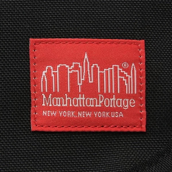 ショルダーバッグ ブラック メンズ レディース MANHATTAN PORTAGE 1605JRSFZP blk