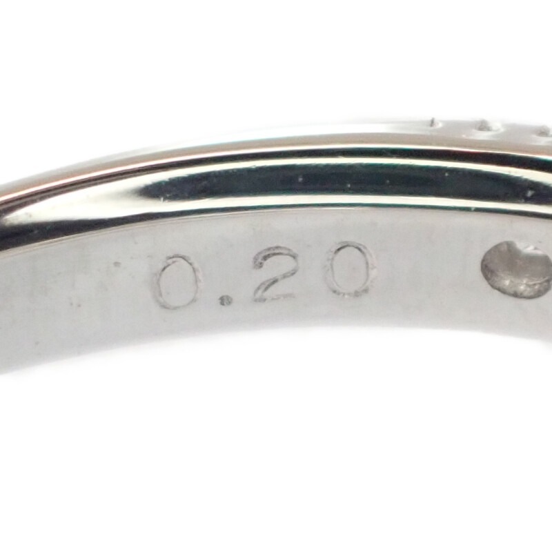 【no brand】デザインジュエリー リボンモチーフ リング K18ホワイトゴールド 11号 ダイヤモンド レディース 【no brand】デザインジュエリー リボンモチーフ リング K18ホワイトゴールド 11号 ダイヤモンド レディース