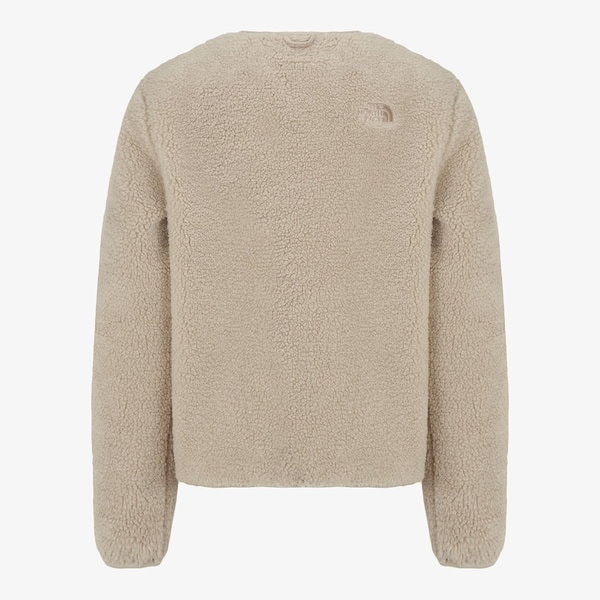 The NORTH Face Vネック カーディガン ベージュ THE NORTH FACE（ザ ノースフェイス） カーディガン M'S HOLIDAY