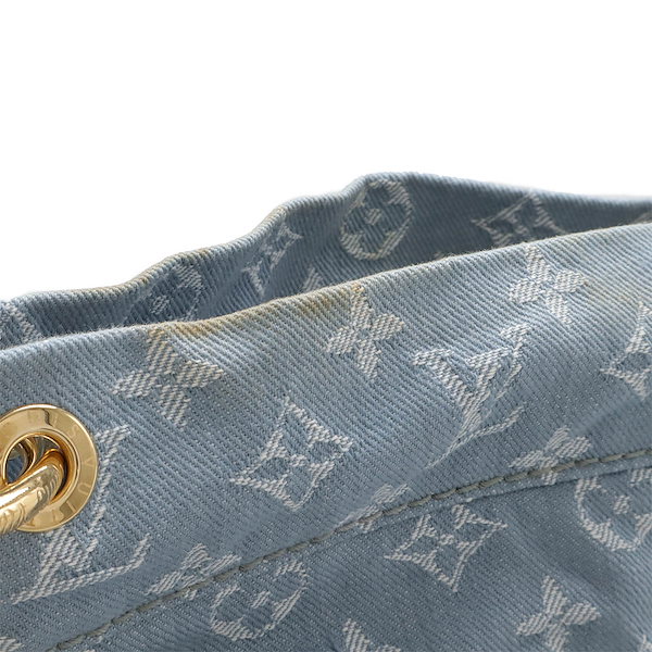 Qoo10] Louis Vuitton モノグラムデニム デイリーGM ショルダ