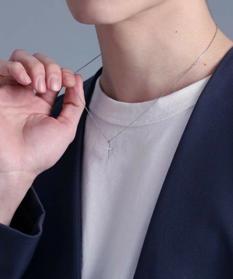 ネックレス メンズ レディース 限定展開 LH-1 ミニマルクロス サージカルステンレス316L LH-03NE056 ステンレス アレルギーフリー クリスマス 【ネコポス】 ネックレス メンズ レディース 限定展開 LH-1 ミニマルクロス サージカルステンレス316L LH-03NE056 ステンレス アレルギーフリー クリスマス 【ネコポス】