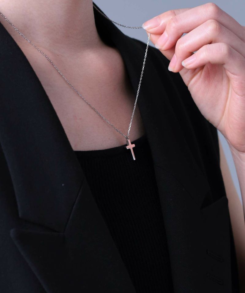 ネックレス メンズ レディース 限定展開 LH-1 ミニマルクロス サージカルステンレス316L LH-03NE056 ステンレス アレルギーフリー クリスマス 【ネコポス】 ネックレス メンズ レディース 限定展開 LH-1 ミニマルクロス サージカルステンレス316L LH-03NE056 ステンレス アレルギーフリー クリスマス 【ネコポス】