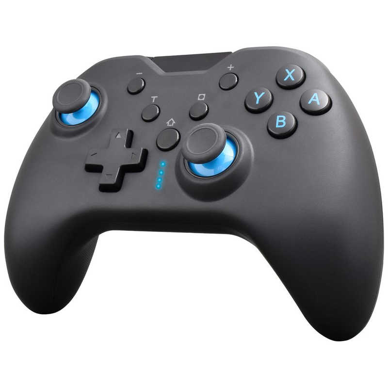 アクラス Switch用ワイヤレス静音コントローラー ブラック SASP-0710 アクラス Switch用ワイヤレス静音コントローラー ブラック SASP-0710