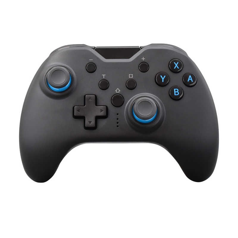 アクラス Switch用ワイヤレス静音コントローラー ブラック SASP-0710 アクラス Switch用ワイヤレス静音コントローラー ブラック SASP-0710