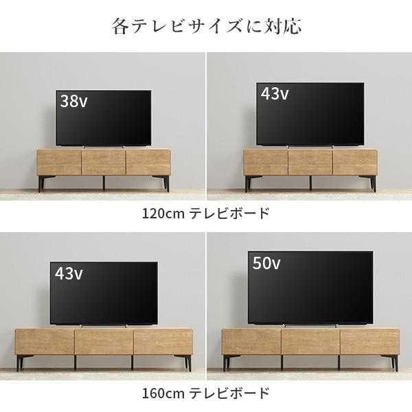 ローボード ガラス扉タイプ 幅160cm キャビネット 幅80cm 2点セット フラット テレビ台 サイドボード 脚付リビングボード 引出し 扉収納