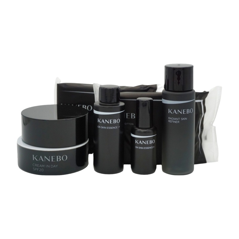 クリーム イン デイ キットｂ スキンケアセット クリーム リファイナー エッセンス コットン ギフトセット 保湿ケア[ギフトラッピング対応]