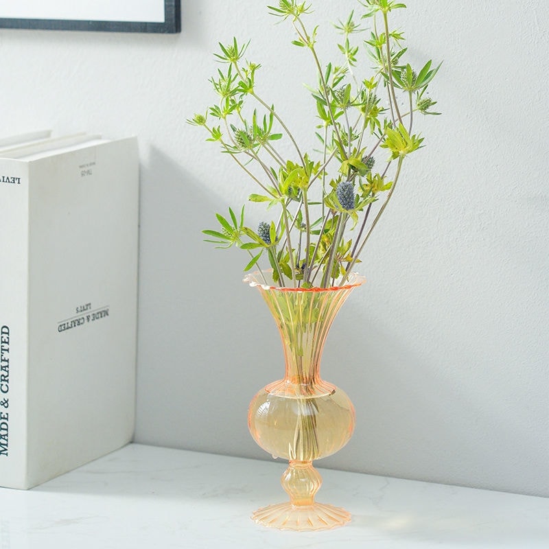 ラッキーボックス ガラス 花瓶 フラワーベース おしゃれ 一輪挿し 透明 生け花 花びん円柱 VE シンプル ラッキーボックス ガラス 花瓶 フラワーベース おしゃれ 一輪挿し 透明 生け花 花びん円柱 VE シンプル