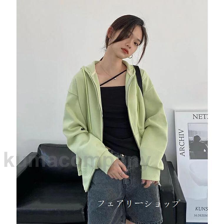 パーカー レディース 薄い スウェットパーカー プルオーバーパーカー プルオーバー 前ジップパーカー レディース トップス アウター レディース 女性 長袖 フー パーカー レディース 薄い スウェットパーカー プルオーバーパーカー プルオーバー 前ジップパーカー レディース トップス アウター レディース 女性 長袖 フー