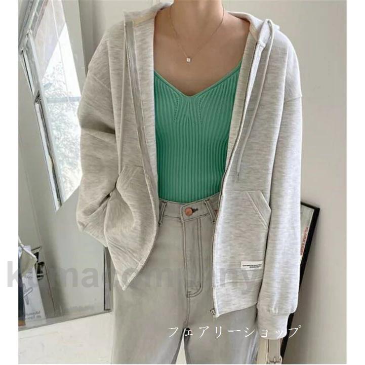 パーカー レディース 薄い スウェットパーカー プルオーバーパーカー プルオーバー 前ジップパーカー レディース トップス アウター レディース 女性 長袖 フー パーカー レディース 薄い スウェットパーカー プルオーバーパーカー プルオーバー 前ジップパーカー レディース トップス アウター レディース 女性 長袖 フー